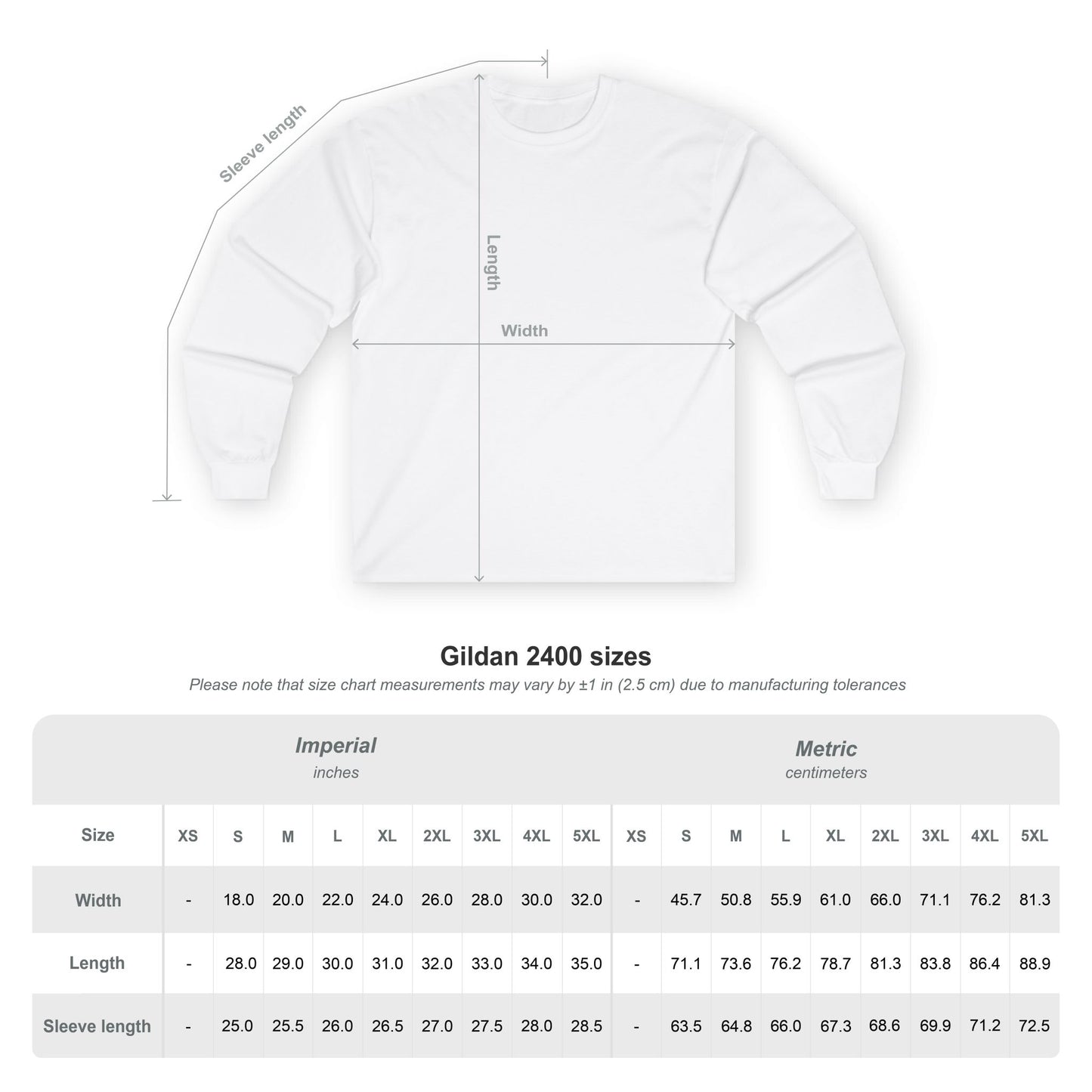 The Classic Long Sleeve Tee